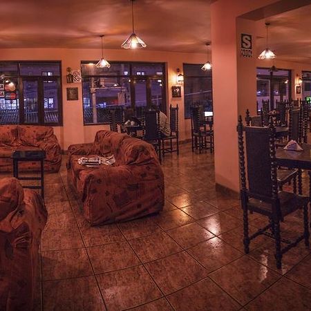 Ebony Hotel Huaraz Kültér fotó