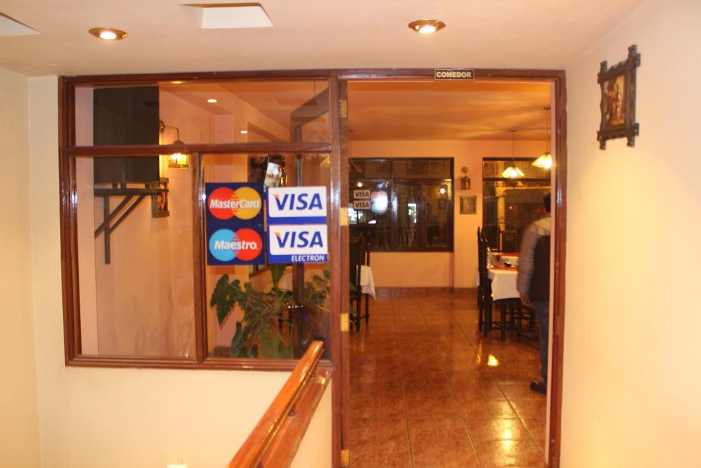 Ebony Hotel Huaraz Kültér fotó
