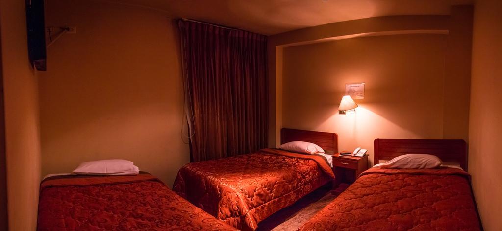 Ebony Hotel Huaraz Kültér fotó