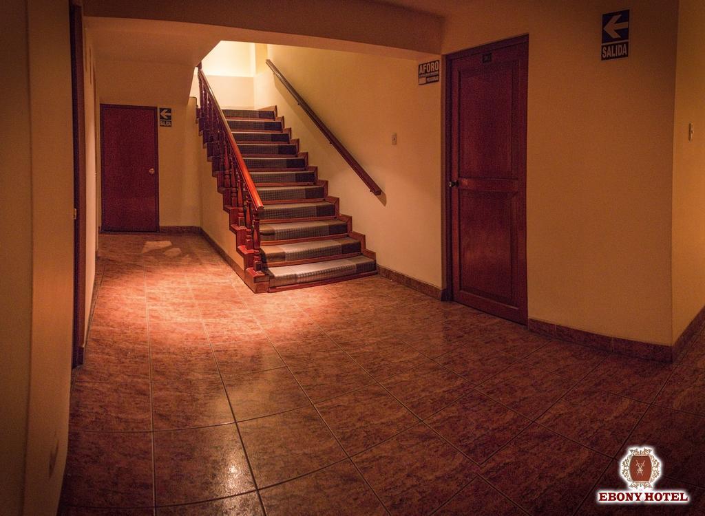 Ebony Hotel Huaraz Kültér fotó
