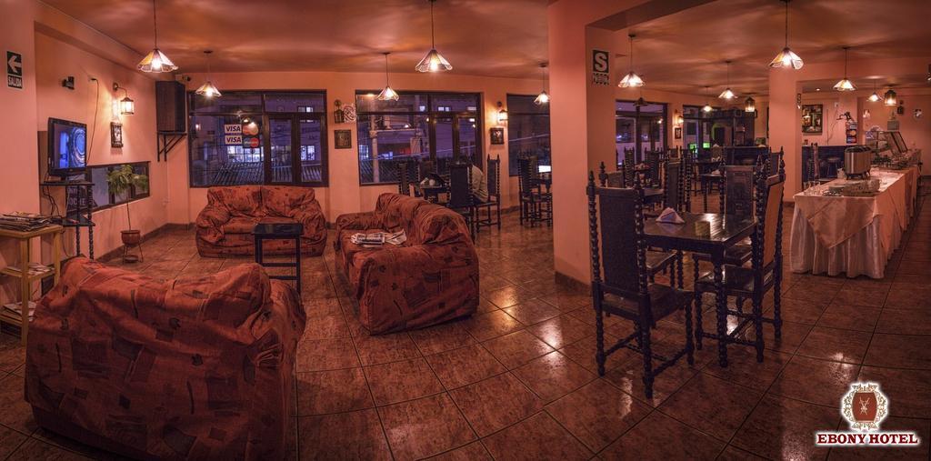 Ebony Hotel Huaraz Kültér fotó