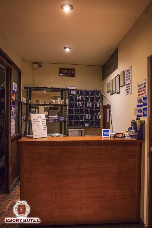 Ebony Hotel Huaraz Kültér fotó