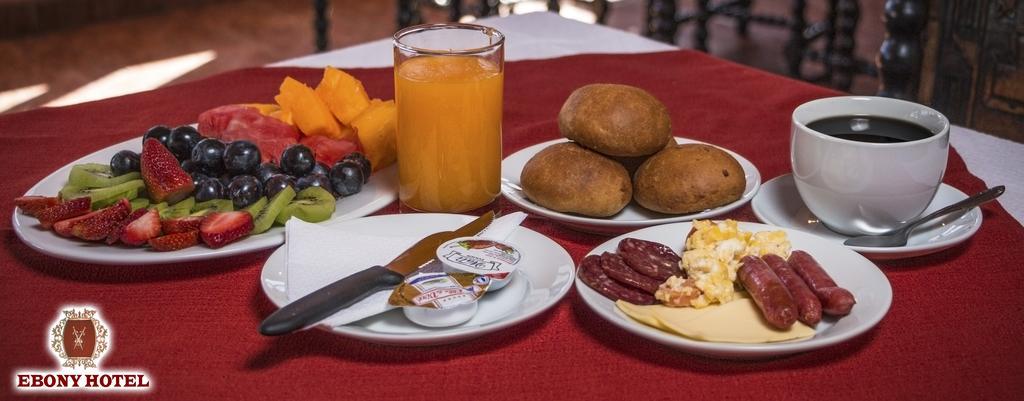 Ebony Hotel Huaraz Kültér fotó