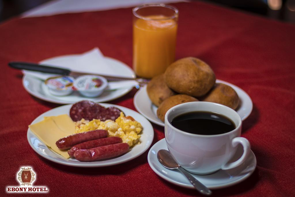 Ebony Hotel Huaraz Kültér fotó