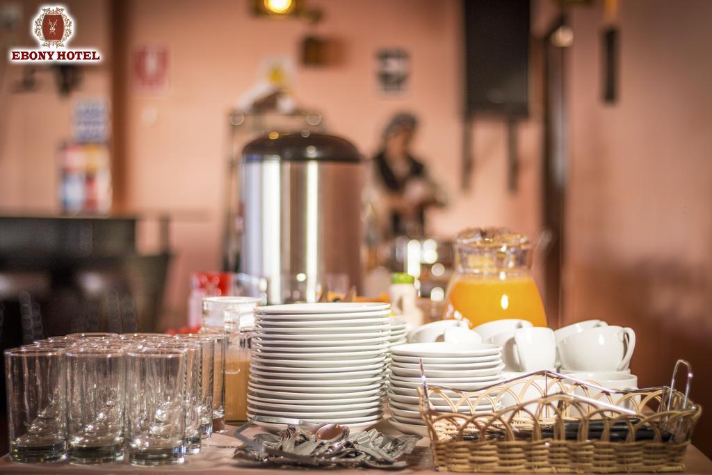 Ebony Hotel Huaraz Kültér fotó
