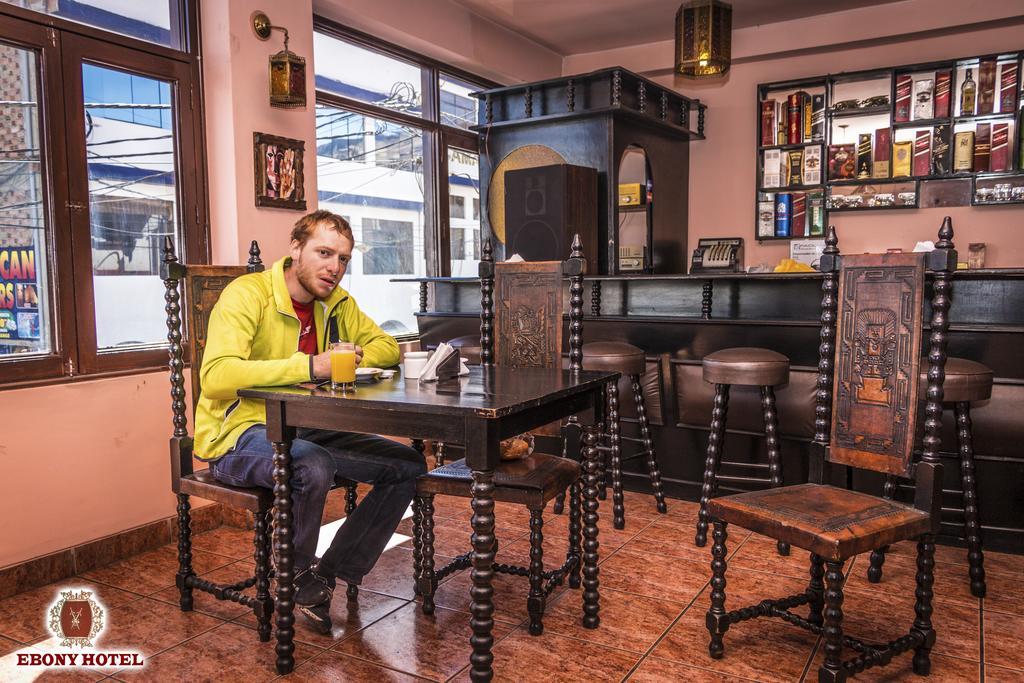 Ebony Hotel Huaraz Kültér fotó