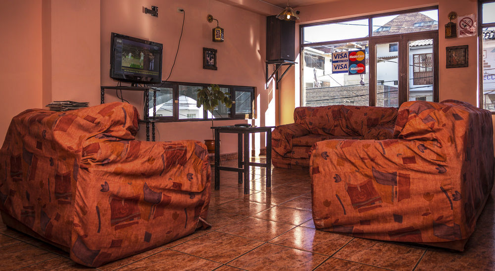 Ebony Hotel Huaraz Kültér fotó