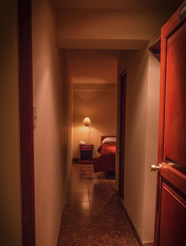 Ebony Hotel Huaraz Kültér fotó