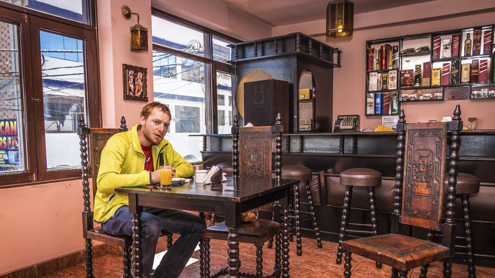 Ebony Hotel Huaraz Kültér fotó