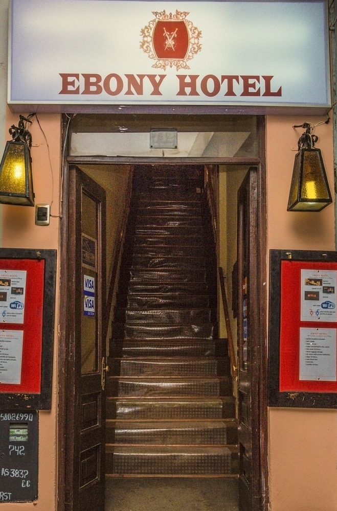 Ebony Hotel Huaraz Kültér fotó